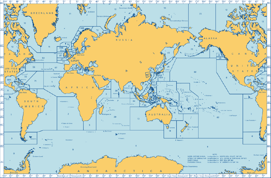 世界 の 海図