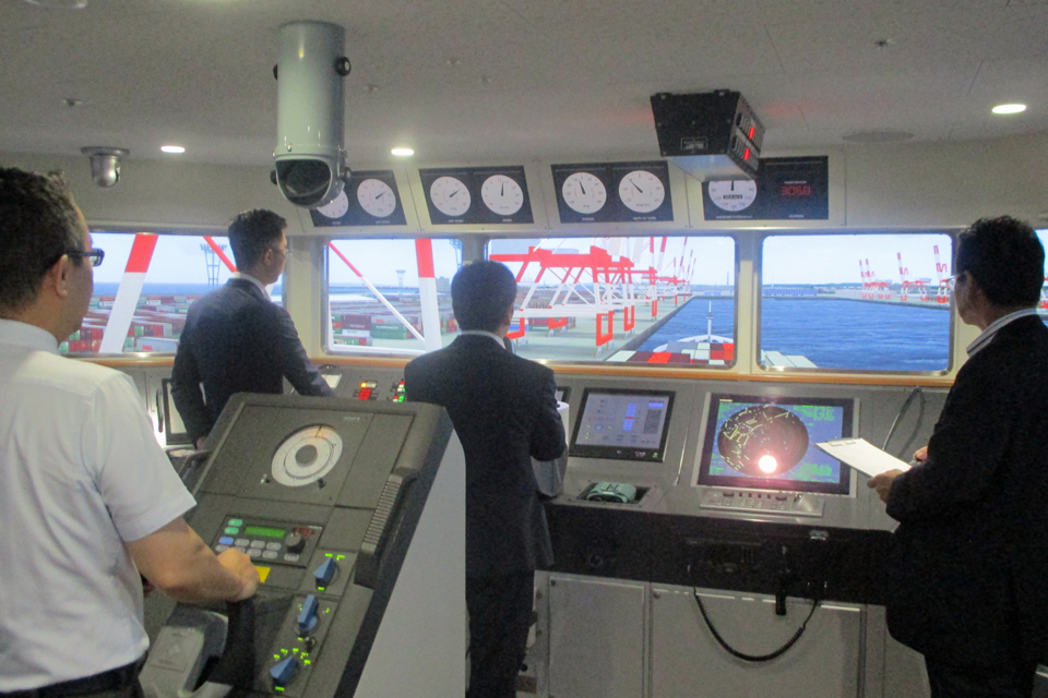 Ship Maneuvering Training
