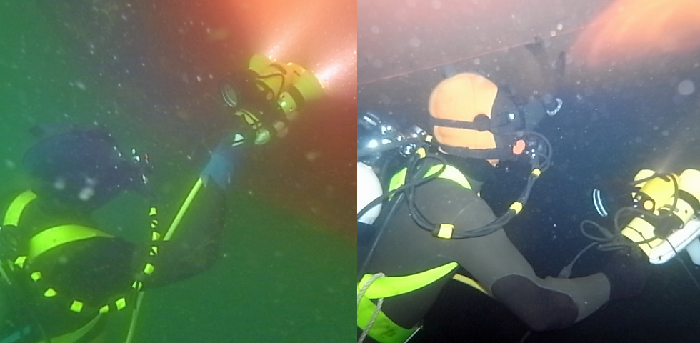 Underwater Inspection