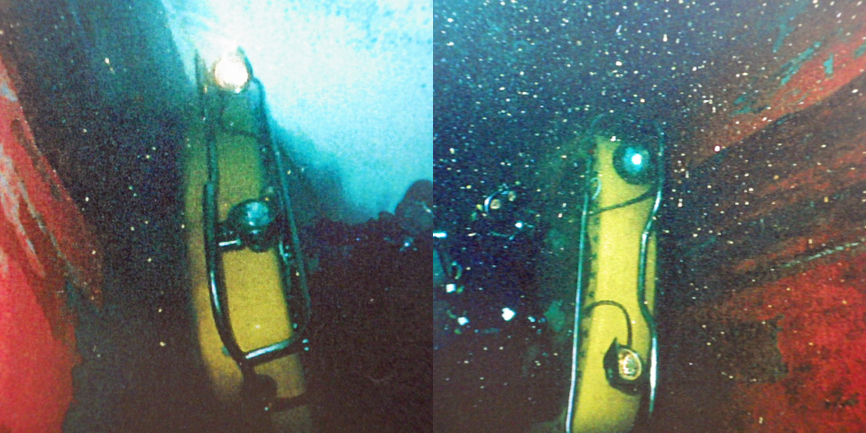Hull Underwater Cleaning