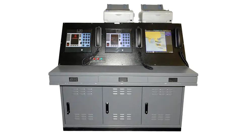 GMDSSシミュレータ