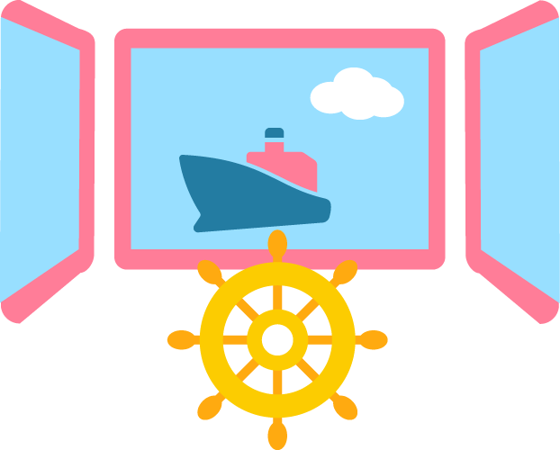 データで知る日本海洋科学イメージイラスト