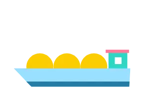 LNG船イラスト