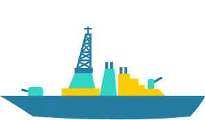 護衛艦船イラスト
