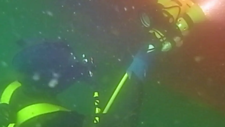 船体水中検査