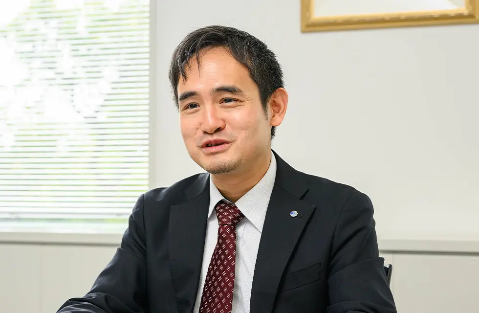 シミュレータ技術開発者先輩画像