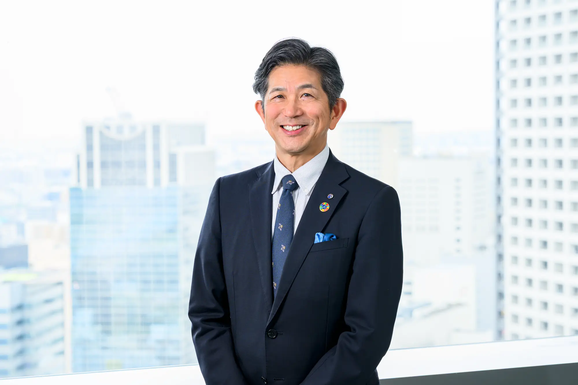 社長挨拶