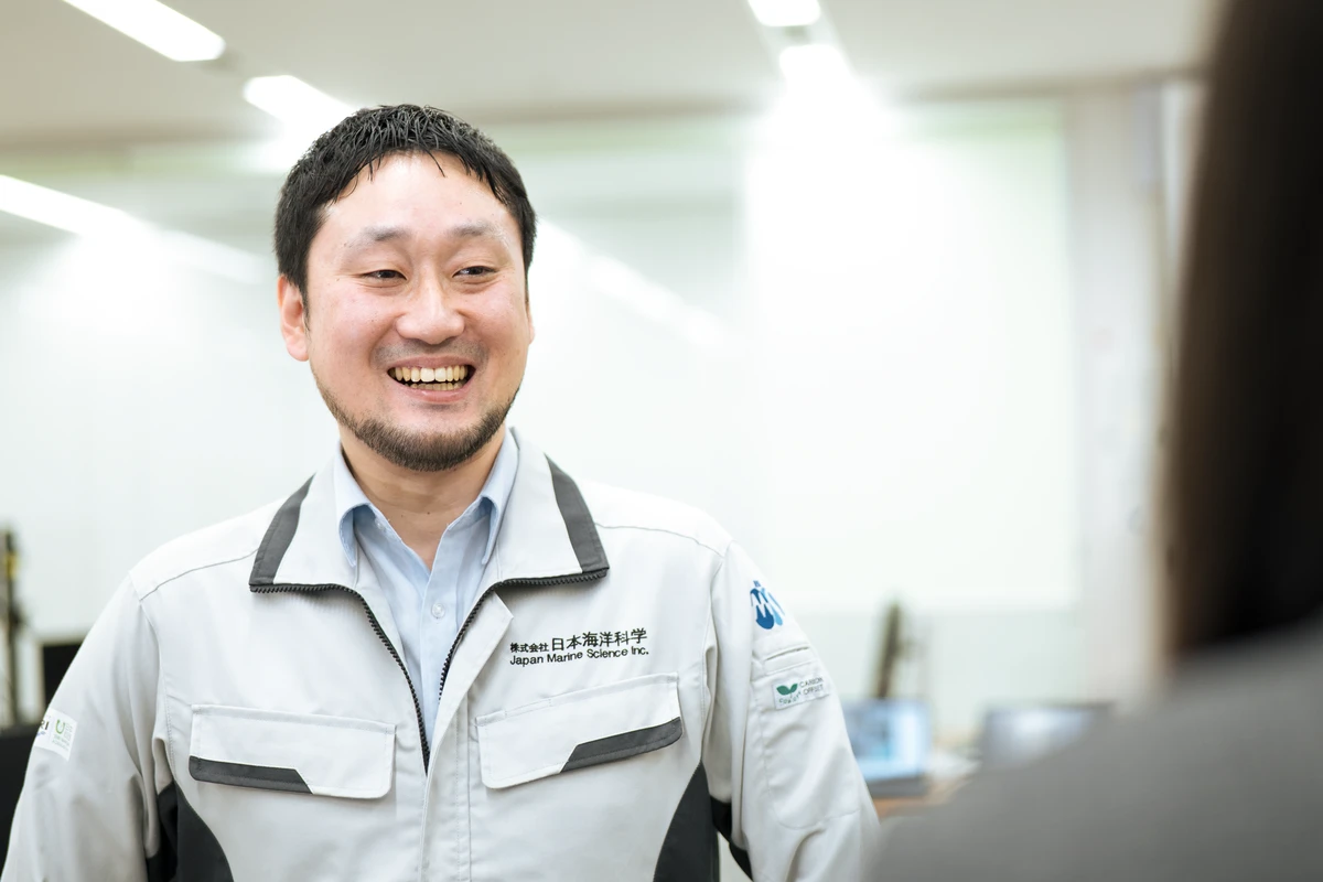 NOさんの笑顔の写真